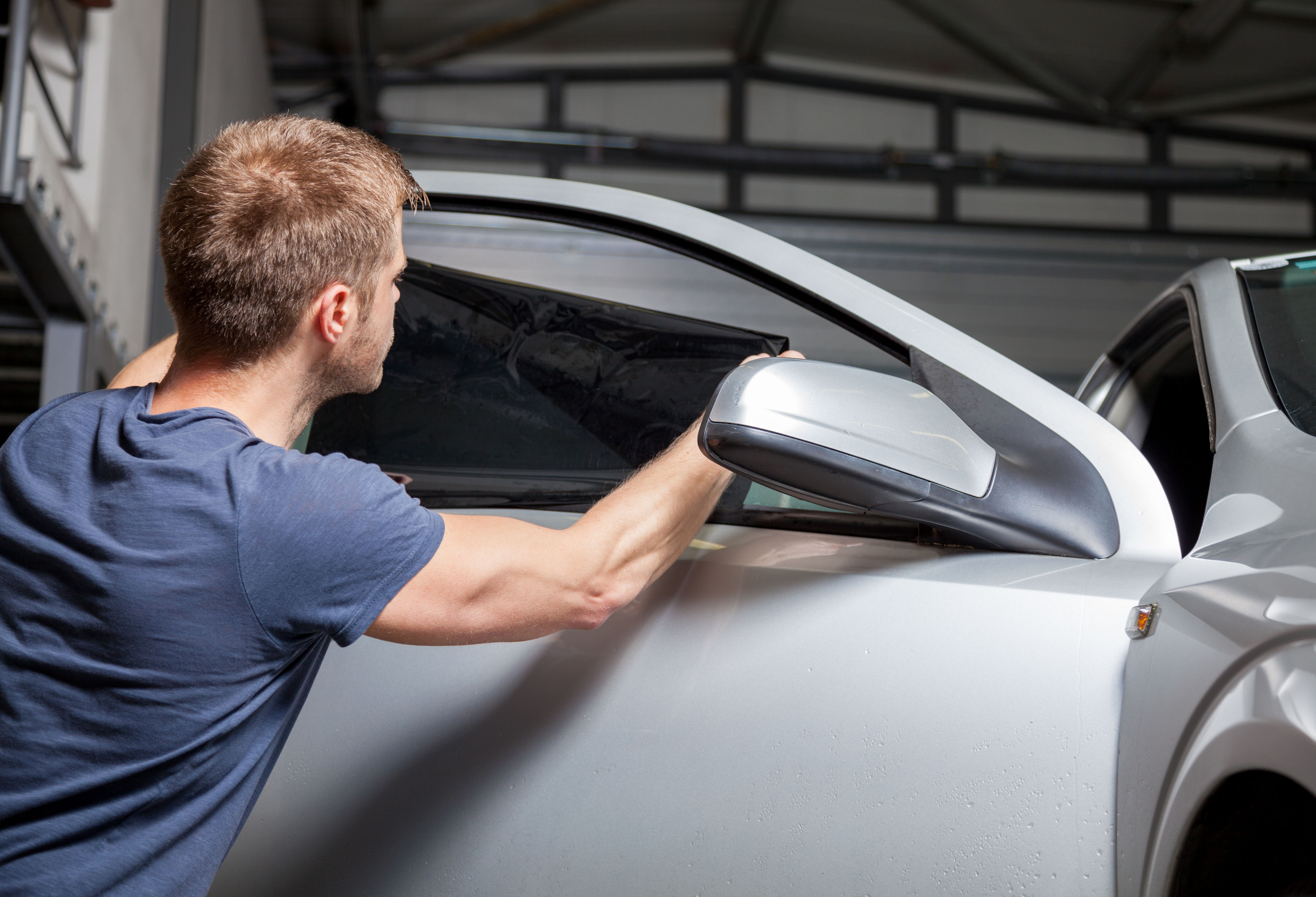 A Comfortable Drive with Window Tinting in Tucson