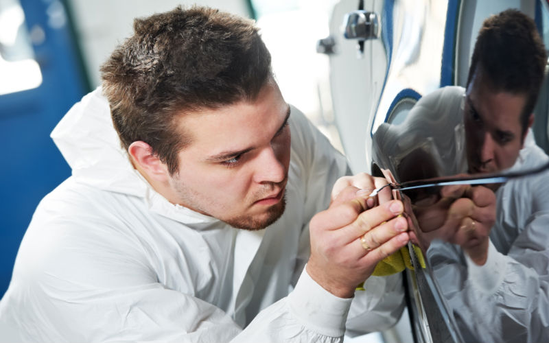 Techniques Used by an Auto Body Shop near Phoenix, Az